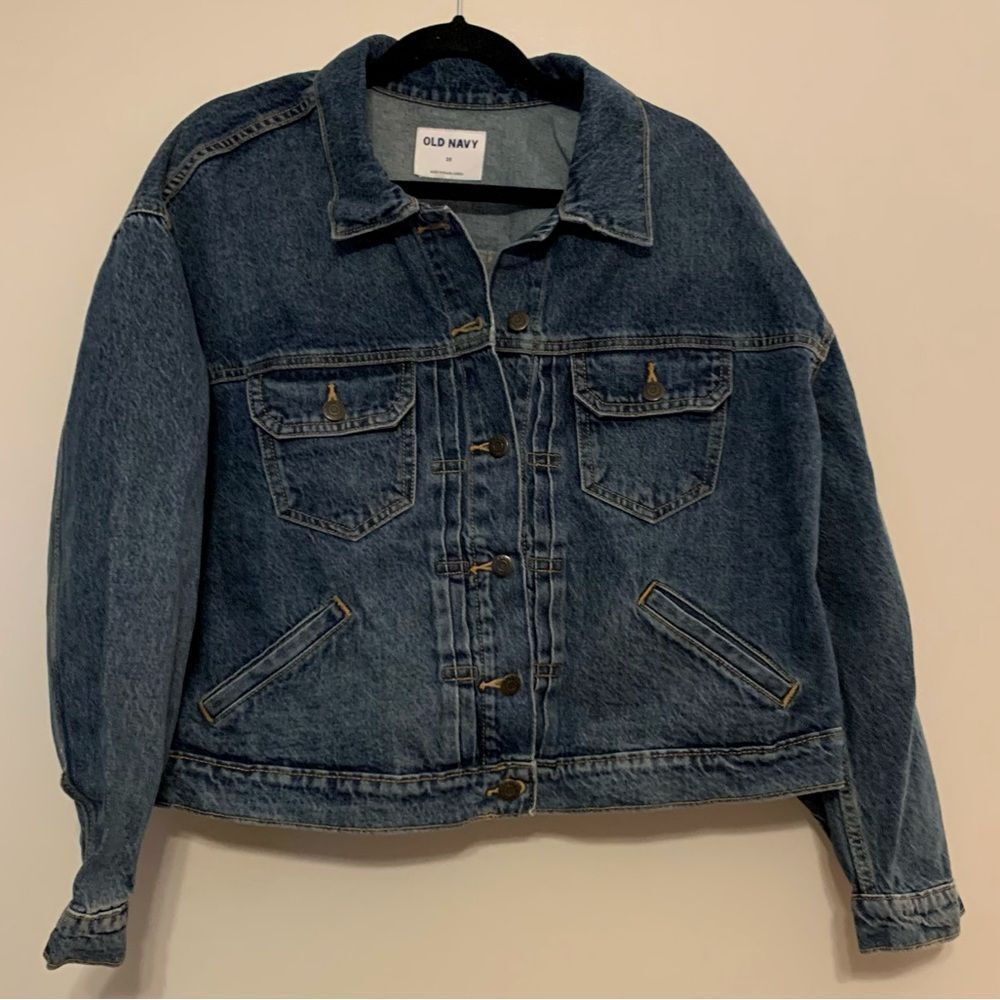 NWT Old Navy - Jean Jacket 2X